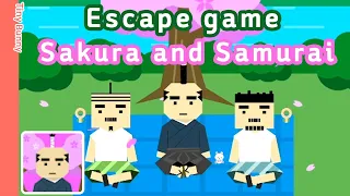Escape Game Sakura And Samurai Walkthrough