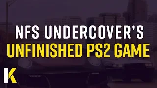 Need for Speed Undercover's Half-Baked PS2 Version