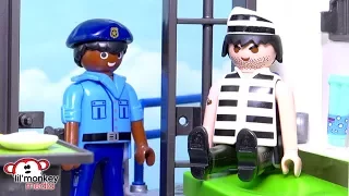 Justin Duty Escapes from Playmobil Jail 😲