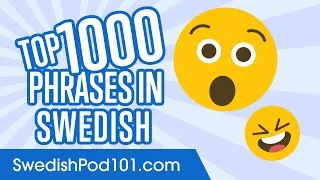 Top 1000 Most Useful Phrases in Swedish