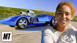 Hot Wheels’ Legendary Twin Mill Brought To Life! | Life Size Full Episode | MotorTrend