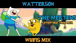 Friday Night Funkin - "The Mertens" | Watterson Adventure Time Mix (my take)