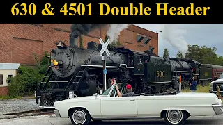 Southern 630 & 4501: Return of the Summerville Steam Specials