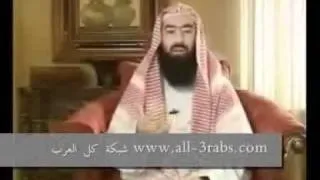 قصة الامريكي الذي شاهد الكعبة عند الصغر   نبيل العوضي   YouTube