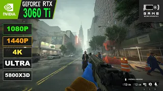 RTX 3060 Ti | Payday 3. 1080P, 1440P, 4K At Ultra Settings