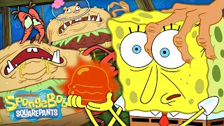 Mr. Krabs Turns Everyone into MONSTERS! 👹 | "Krabby Patty Creature Feature" Full Scene | SpongeBob