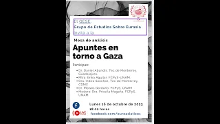 Apuntes en torno a Gaza