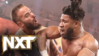 Trick Williams vs. Josh Briggs: NXT highlights, Jan. 23, 2024