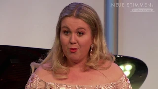 NEUE STIMMEN 2018 - Prizewinners concert: Christina Nilsson, "Flickan kom ifrån sin älsklings möte"