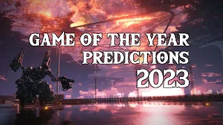 Game of The Year Predictions 2023