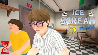 Новое дополнение для Мороженщика 5 // Ice Scream 5