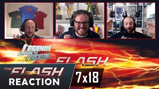 The Flash 7x18 "Heart of the Matter Part 2" Reaction | Legends of Podcasting