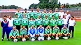 Saison 1989/90: Vorbericht SC Preußen Münster - Röttgermann/Zimmermann