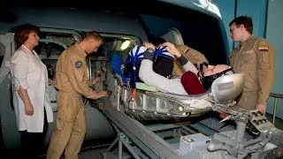Космонавт МКС-38 Сергей Рязанский принял участие в послеполётных научных экспериментах