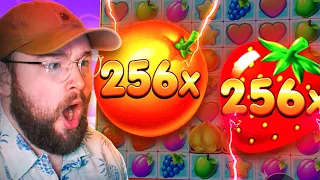 BACK TO BACK MASSIVE HITS ON FRUIT PARTY PAID THOUSANDS!!