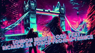 London Boys - London Nights 2023 Feat. Ricardo Da Force From N-Trance (Dj Steven Papo Mash)ai Art 4K