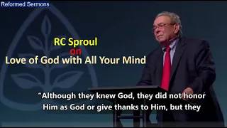 ⚠️Mind of unregenerate is hostile to God's Character ▶️RC Sproul
