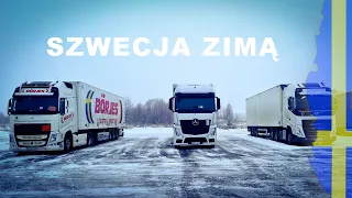 ORYGINALNY ON - JAK WYGLĄDA JAZDA PO SZWECJI ZIMĄ ?