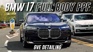 Ultimate BMW i7 Full Body Paint Protection | GVE London