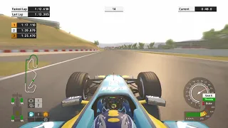 F1 2006 Championship Edition Catalunya World Record + Setup 1:11.911