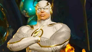 Injustice 2 PC - All Super Moves on God Flash 4K Ultra HD Gameplay