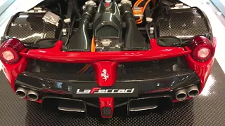 1:8 Amalgam collection this hand-built model of the LaFerrari 1:8 scale in Rosso Corsa red