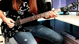 Wintersun | Winter Madness (With Official Teemu Mäntysaari Presets) | Guitar Cover | Mikołaj Poterek