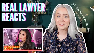 Real Lawyer Reacts to Bailey Sarian's BABY SNATCHER Video: The Lisa Montgomery Story