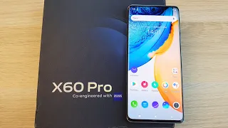 VIVO X60 PRO - ФЛАГМАН С КРУТОЙ КАМЕРОЙ И БОЛЬШОЙ ПАМЯТЬЮ!