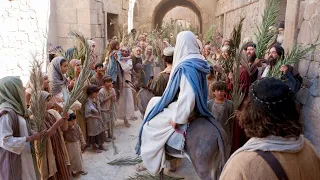 Торжественный въезд Иисуса в Иерусалим / Иисус въезжает в Иерусалим / Вход Иисуса в Иерусалим