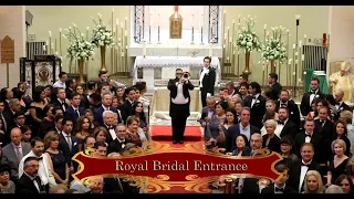 Royal Bridal Entrance with Trumpets