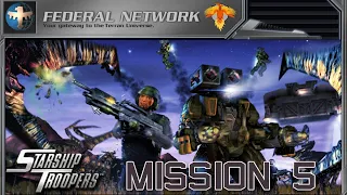 Starship Troopers : Terran Ascendancy | Mission 5 - Royalty 1 | Federation Archive N°6