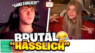 "Du bist BRUTAL hässlich" 🤣💀 | Fibii auf Ome.tv