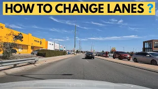 Changing Lanes DRIVING TEST TIPS (Best and Safest Checklist)