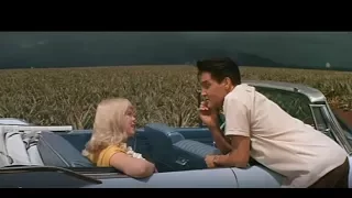 Elvis Has A Thing For Spoiled Fake French Girls-- Blue Hawaii