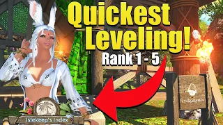 Rank 1-5 breakdown! | FFXIV Island Sanctuary Guide