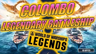 Colombo - Legendary Battleship (World of Warships: Legends Xbox Series X 4K)