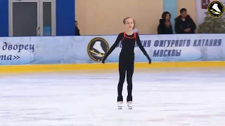 Елизавета Берестовская (Elizaveta Berestovskaya) ел1 Первенство г. Москвы (мл во) 07.02.2018