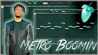 How Metro Boomin Makes Dark Melodic Beats | FL Studio Tutorial