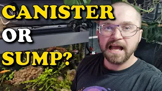 CANISTER Filters on REEF TANKS?! | Can You Run a Marine Tank on a Canister Filter