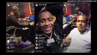 SOUTHSIDE X DY KRAZY IG LIVE BEAT REMAKE