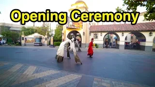 Opening Ceremony Behind the Scenes - Halloween Horror Nights 2019 (Universal Studios Hollywood, CA)