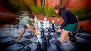 Giant Chess Without Turns