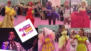 Our RuPaul's Dragcon LA Holiday 2019: Dragcon Part 2