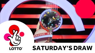 The National Lottery 'Lotto' draw from Saturday 18th February 2017