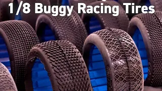 1/8 Buggy Tire Options (GRP, Hot Race, Jetko, Pro-Motion, Raw Speed, TZO)