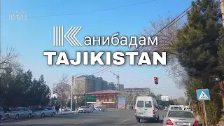 Таджикистан Канибадам январь 2021г. Tajikistan city of Konibodom January 2021