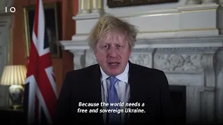 Брис Джонсон: «Світу потрібна вільна і суверенна Україна.
