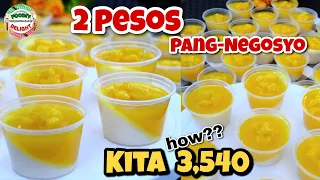 PERA PARAAN! 2 PESOS LANG! PINAKA MABENTANG NEGOSYO NGAYONG 2022! PATOK NA SUMMER NEGOSYO