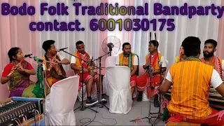 Ajwli ag ajwli// Bodo folk traditional bandparty//B.K.H.A BHAKATPARA 2023.